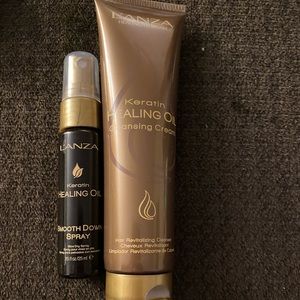 Lanza healing oil hair products new